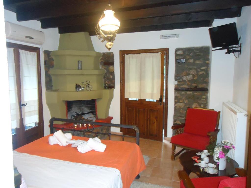 Traditional Guesthouse Archontoula Palaios Panteleimonas Zimmer foto