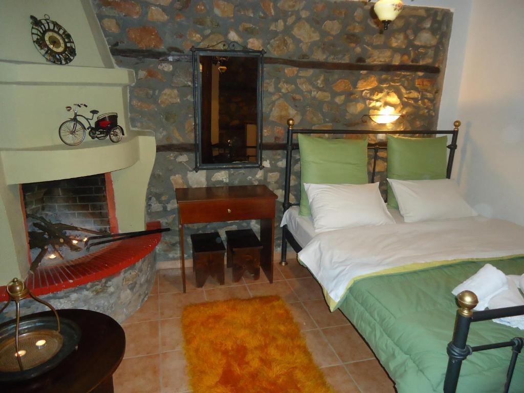 Traditional Guesthouse Archontoula Palaios Panteleimonas Zimmer foto